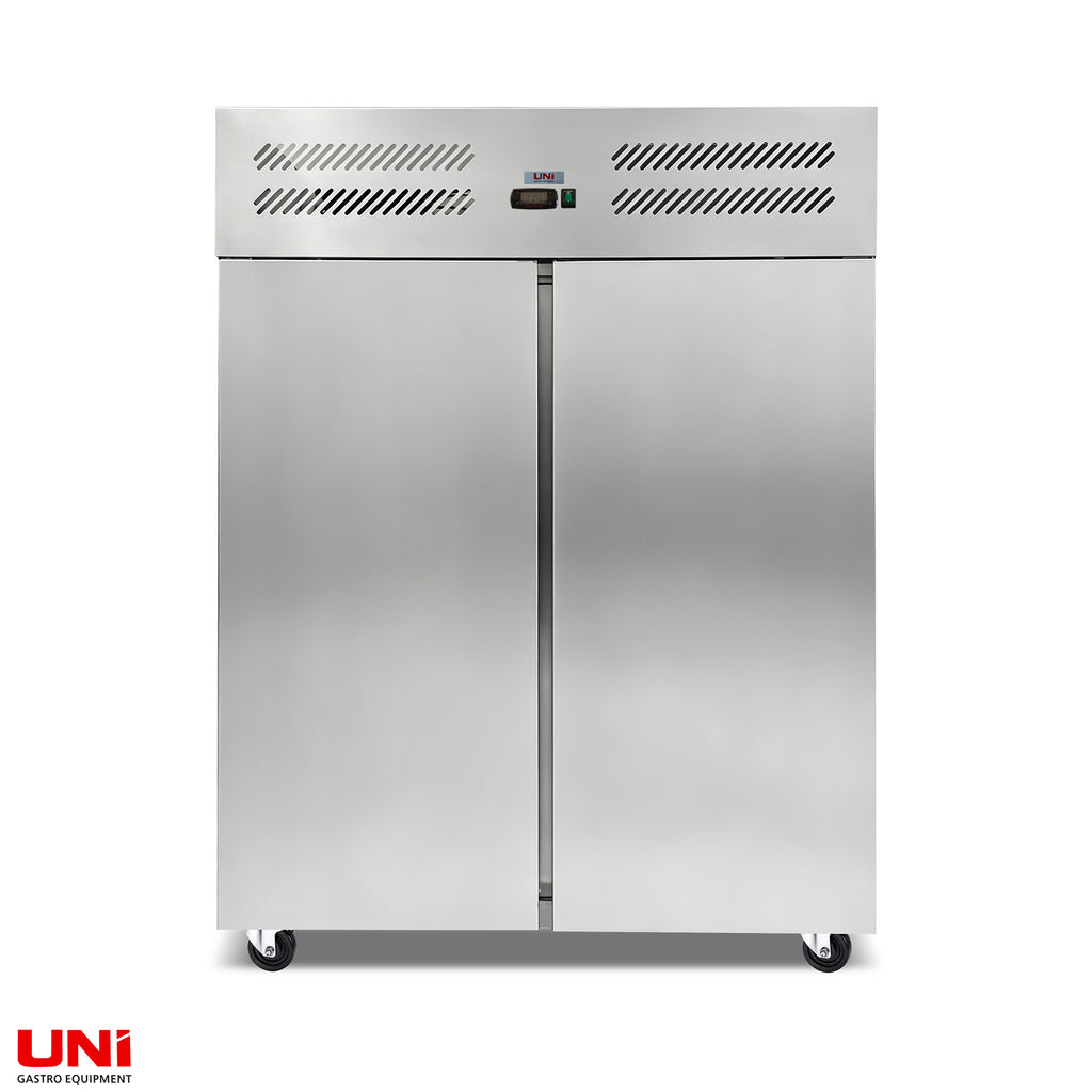 40015 Congelatore in acciaio inox, capacita 1333 litri, GN2/1