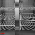 40015 Congelatore in acciaio inox, capacita 1333 litri, GN2/1