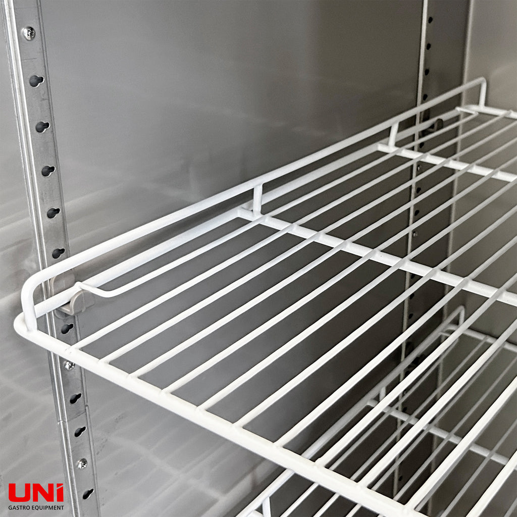 40007 Congelatore in acciaio inossidabile, capacita 610 litri, GN2/1