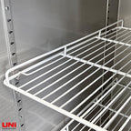 40007 Congelatore in acciaio inossidabile, capacita 610 litri, GN2/1