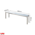 40442 Ripiano aggiuntivo 1 piano, 80x35x40