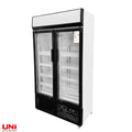 41144 Frigorifero per bevande con display, capacita 810 litri