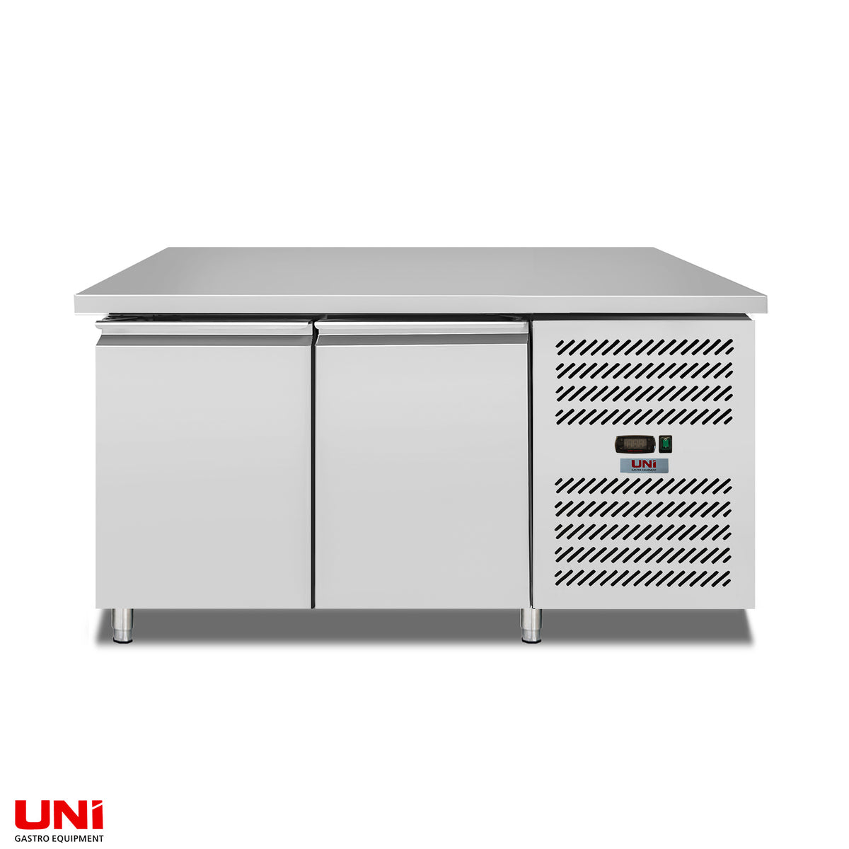 40023 Tavolo congelatore 2 porte, convezione, 136x70