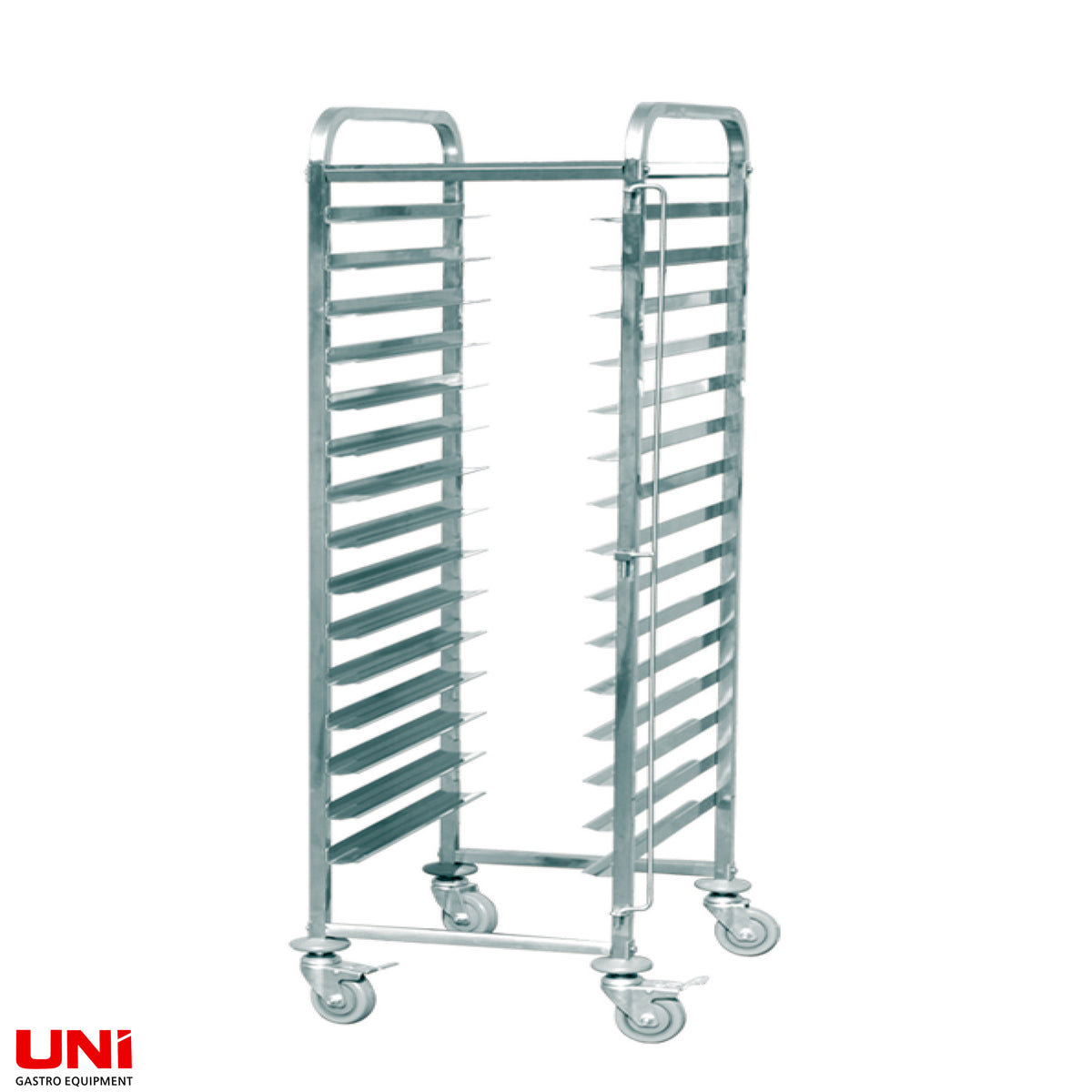 41094 Carrello portavassoi, 15x GN1/1