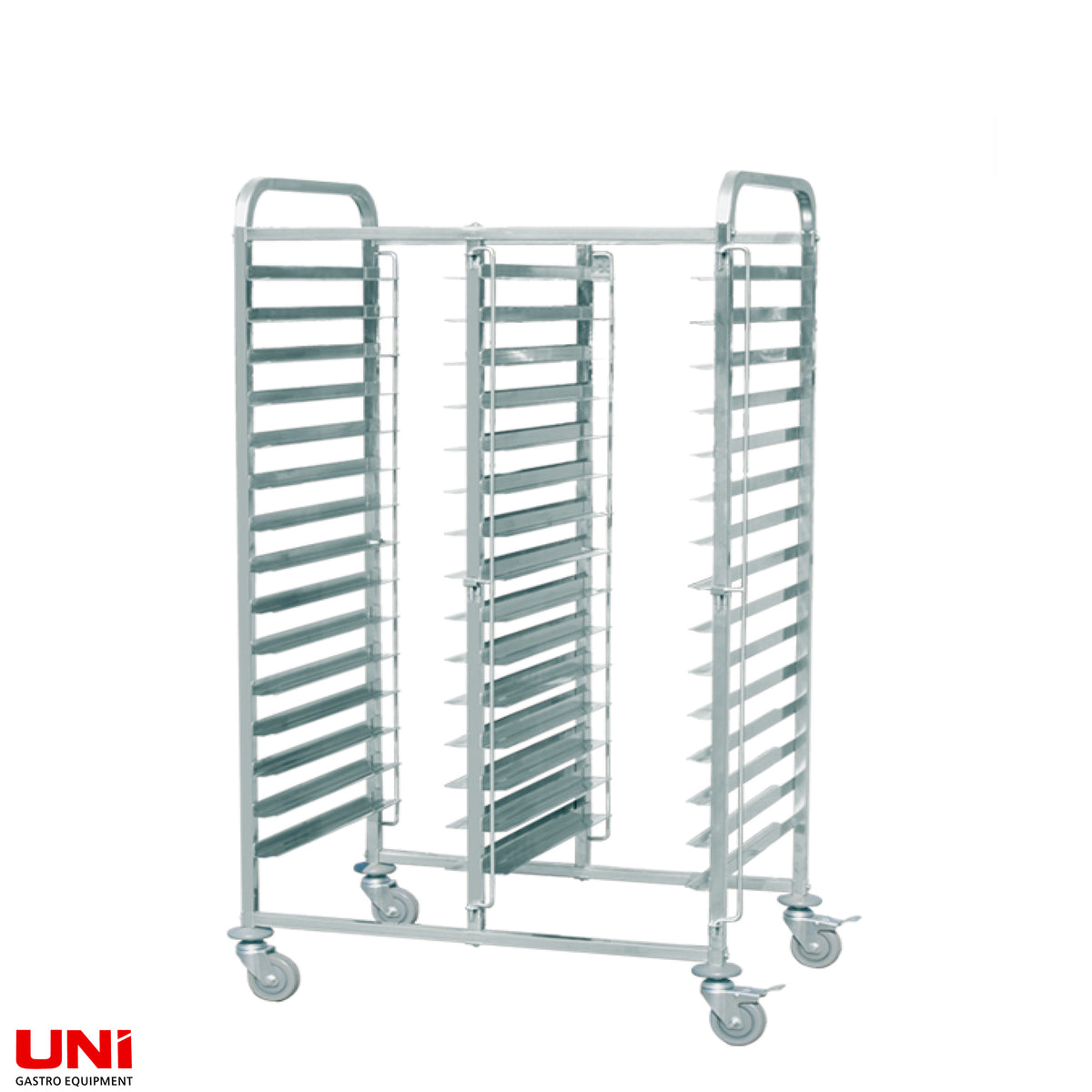 41096 Carrello portavassoi, 30x GN1/1