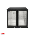 40260 Refrigeratore per bottiglie, capacita 200 litri, 2 porte a battente