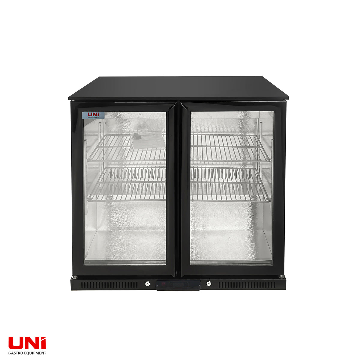 40260 Refrigeratore per bottiglie, capacita 200 litri, 2 porte a battente