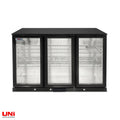40262 Refrigeratore per bottiglie, capacita 300 litri, 3 porte a battente