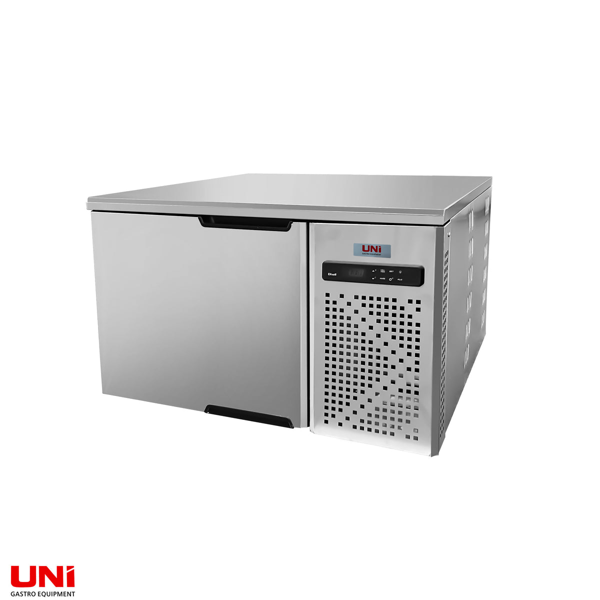 40263 Abbattitore di temperatura, 3x GN2/3, acciaio inox
