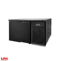 40127 Abbattitore di temperatura, 3x GN2/3, laccato nero