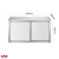 40328 Armadio a muro, 80 x 40, con porta